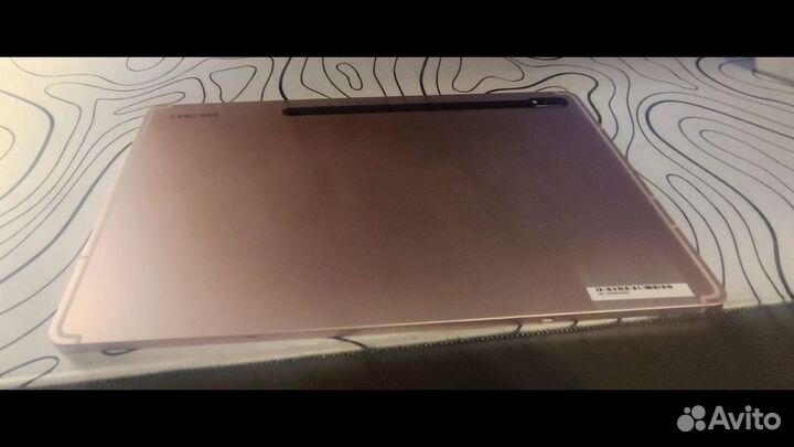 Samsung Galaxy Tab S8+ 8/128 Pink-Gold 5G