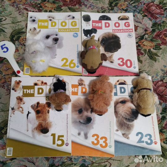 Собаки the dog collection набор5