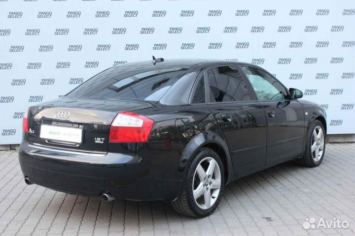Audi A4 1.8 МТ, 2004, 358 115 км
