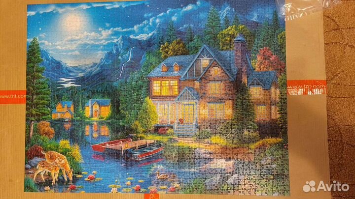 Пазл 2000 деталей