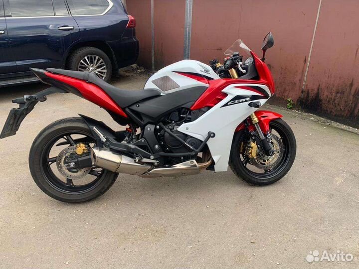 Honda CBR 600F, 2012