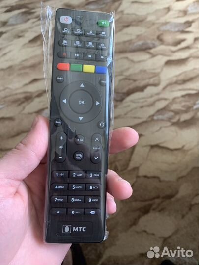 Пульт ду для приставки МТС