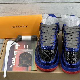 Кроссовки Nike Air Force 1 Low x Louis Vuitton