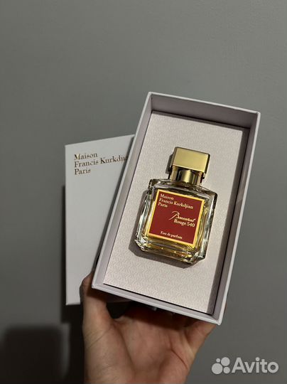 Духи francis kurkdjian Baccarat Rouge 903