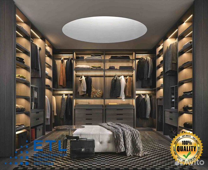 Умная система подсветки дома и мебели с датчиками