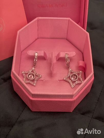 Серьги Swarovski