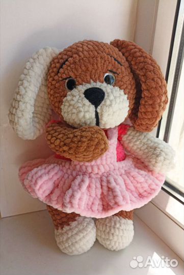 Плюшевая собака