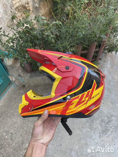 Кроссовый шлем Fly Racing Kinetic