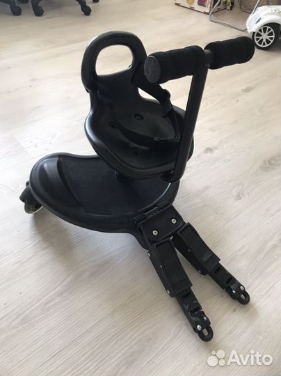 Подножка для второго ребенка на коляску с сиденьем