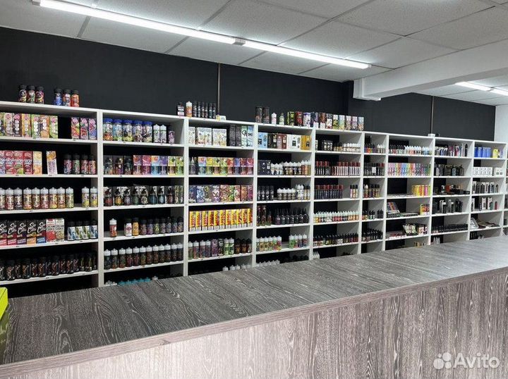 Готовый бизнес – популярный вейпшоп в центре