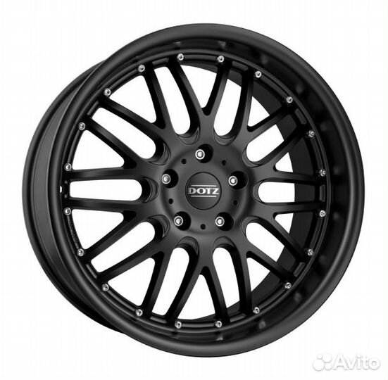 Диски Dotz r15 4x100 на резине