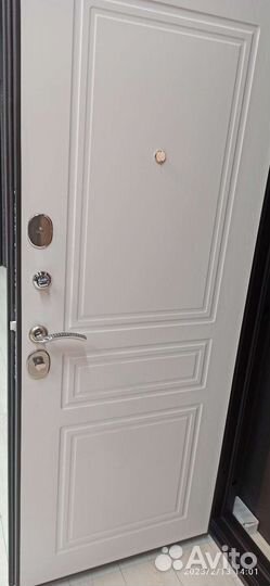 Дверь входная металлическая