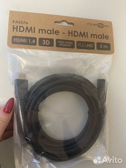 Hdmi кабеля 5 метров