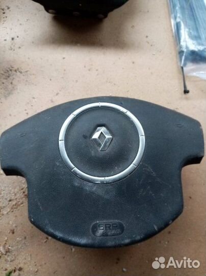 Подушка безопасности (Airbag) Renault Megane 2