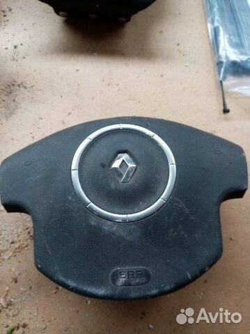 Подушка безопасности (Airbag) Renault Megane 2
