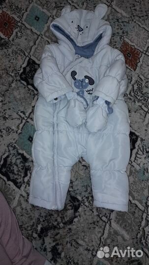 Комбинезон демисезонный baby go 74