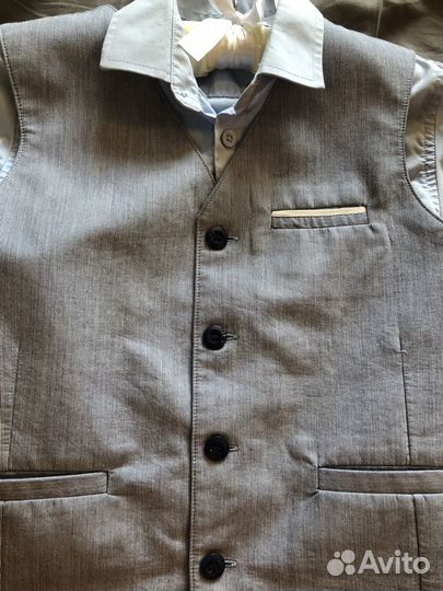 Школьный жилет 134 Mothercare