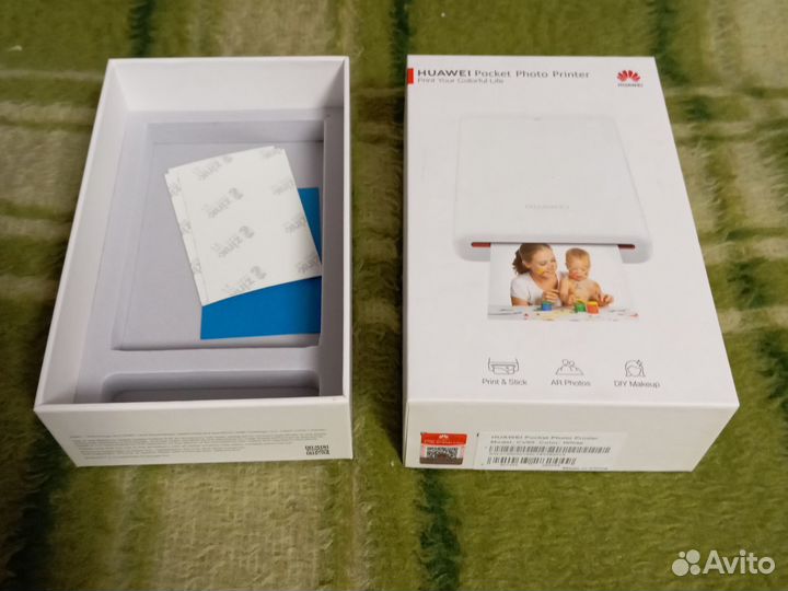 Huawei pocket photo printer cv80