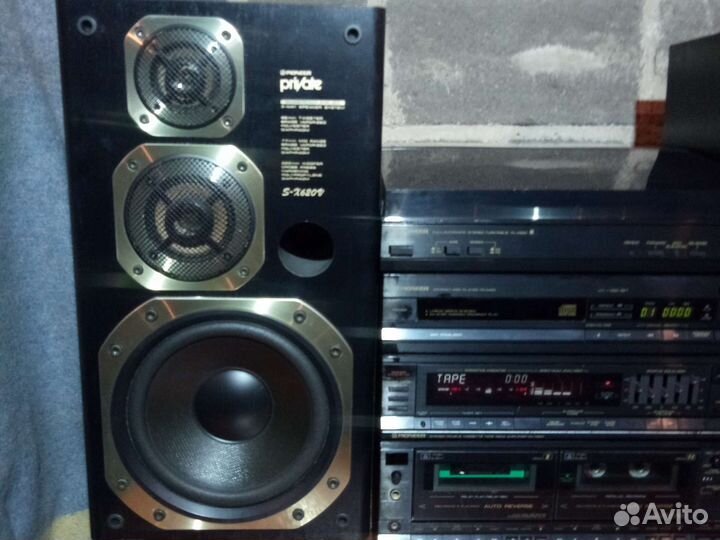 Музыкальный центр Pioneer Private S-X620U