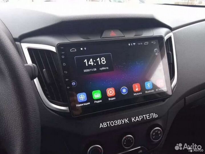 Магнитола Hyundai Creta 2