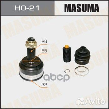 Шрус Masuma HO-21 Masuma