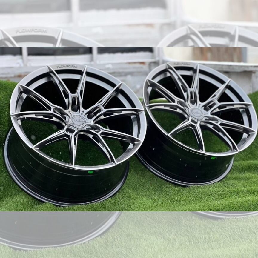 Литые диски HRE 501M 8.5×R19 5×112
