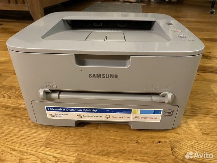 Принтер лазерный чб samsung ml 1910