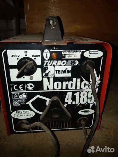 Сварочный аппарат Telwin Nordika 4.185 Turbo