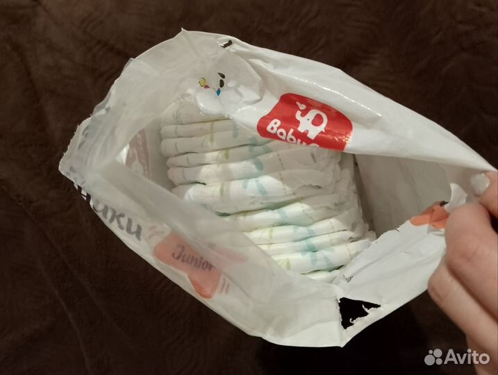 Подгузники 5