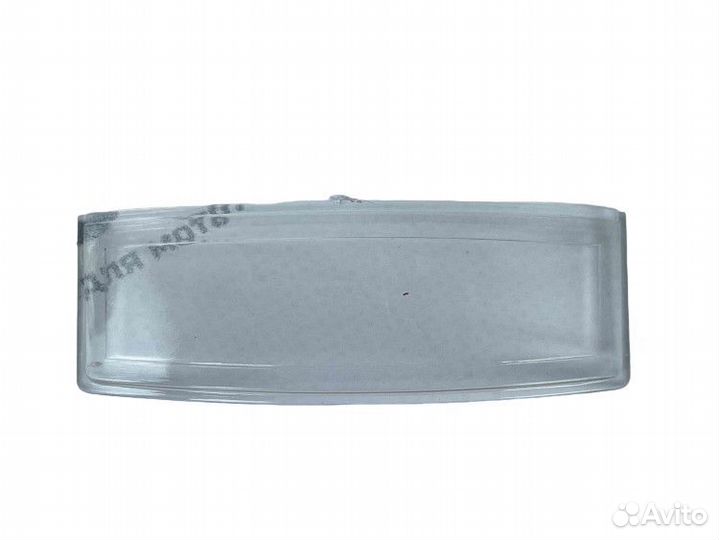 Рассеиватель стоп-сигнала Альфа овальный (стекло)