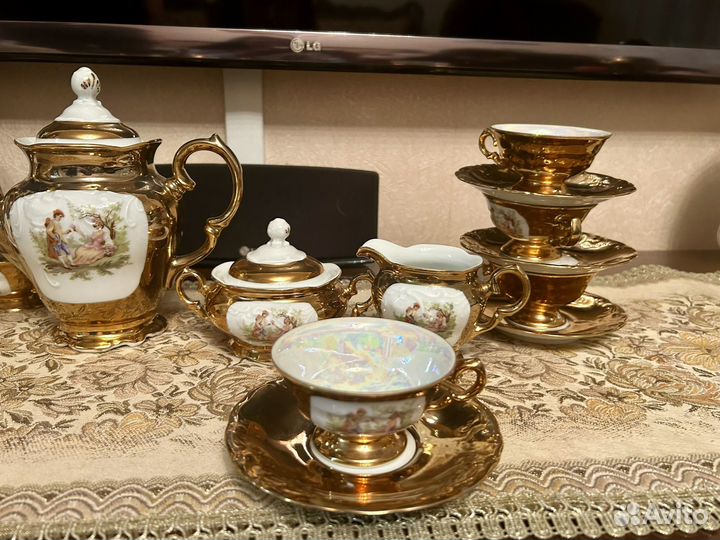 Сервиз кофейный богемия