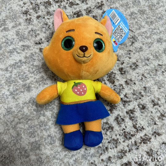 Кошечки собачки игрушка Буся