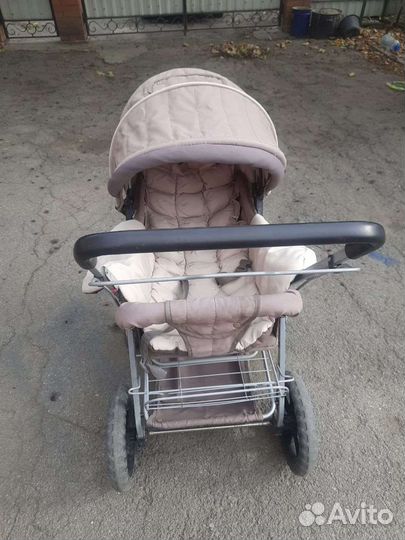 Коляска трансформер Мишутка h-T-9