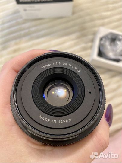 Sigma AF 45mm f/2.8 DG DN L-Mount