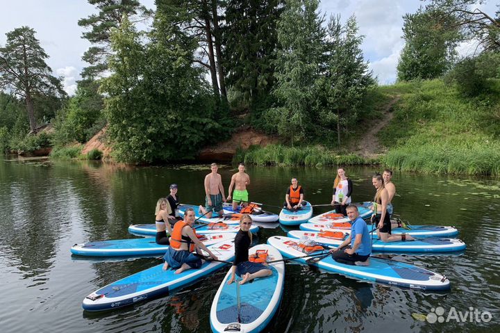 Тур на SUP-бордах – «На волне»