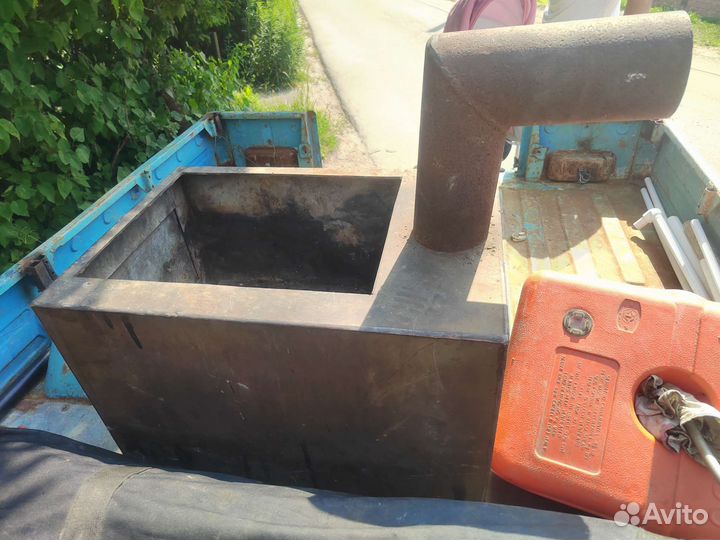 Печь для бани