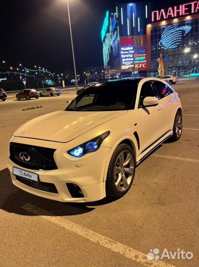 Infiniti FX37 3.7 AT, 2012, 190 000 км