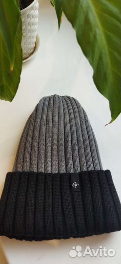 Шапка и снуд комплект новый детский, взрослый