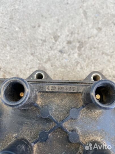 Geely mk катушка зажигания модуль