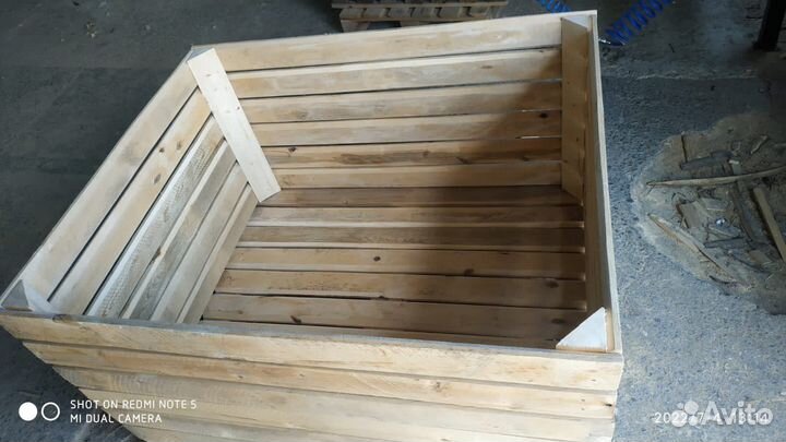 Контейнер деревянный (ящики)
