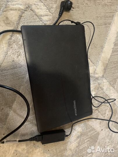 Ноутбук emachines