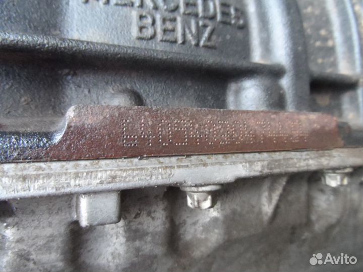 Двигатель Mercedes A-klasse 640940