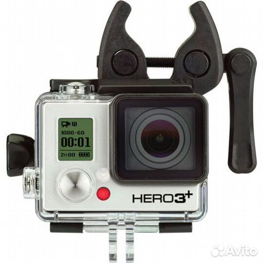 Крепление GoPro на трубу/оружие