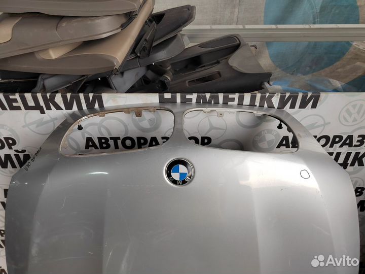 Капот BMW E70 до рестайлинг