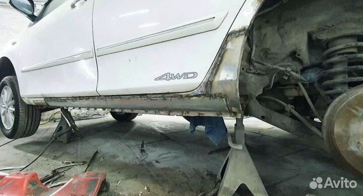 Пороги и Арки Chevrolet Cruze ремонтные