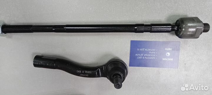 Наконечник рулевой Rezzo