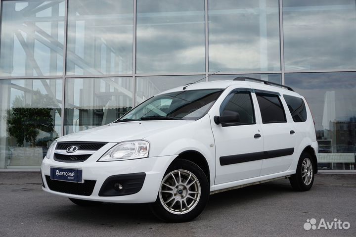 LADA Largus 1.6 МТ, 2017, 93 777 км
