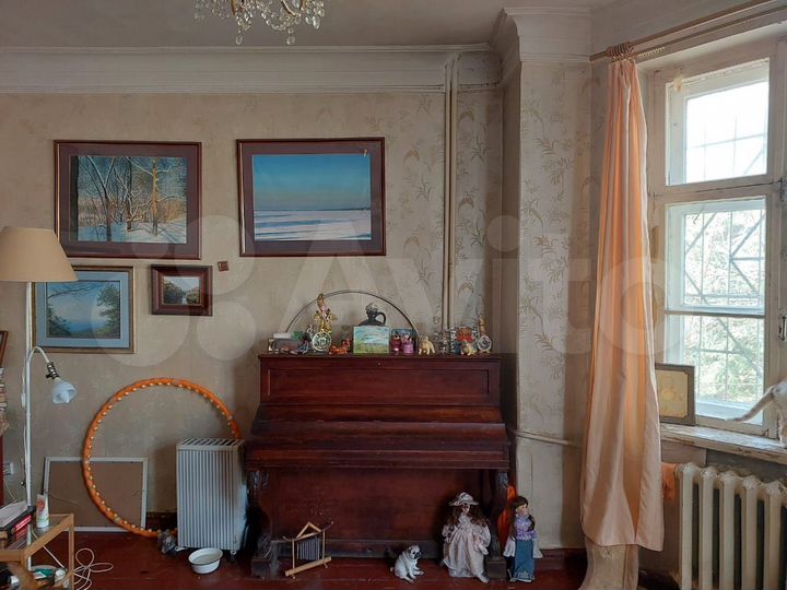 3-к. квартира, 72,7 м², 1/2 эт.