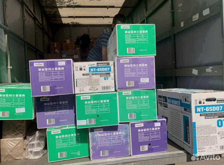 Кондиционер с установкой