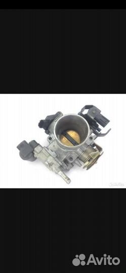 Дроссельная заслонка